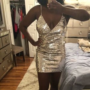 Sequin dress